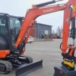 Kubota U36-4 (2022) – Minibagger 3,6 t – Neuwertiger Zustand, nur 13 Betriebsstunden