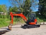 Kubota U48-4 (2011) – Minibagger 5 t – 3.765 Std. – gewartet – Bild 4