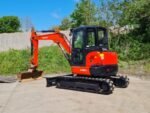 Kubota U48-4 (2011) – Minibagger 5 t – 3.765 Std. – gewartet – Bild 5