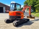 Kubota U48-4 (2011) – Minibagger 5 t – 3.765 Std. – gewartet – Bild 6