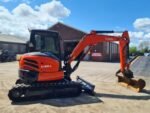 Kubota U48-4 (2011) – Minibagger 5 t – 3.765 Std. – gewartet – Bild 7