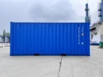 20-Fuß-Blauer Container – Bild 4