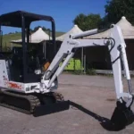 Bobcat E35 (2014) – Minibagger 3,5 t – 678 Std.