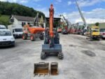 Gebrauchter Hitachi ZX17U-2 Minibagger (2013) – 1,8 t mit Yanmar-Motor und 3 Löffeln – Bild 8