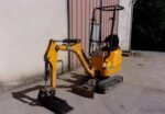 JCB 8008 (2017) – Minibagger 900 kg – 2.104 Std. – ultrakompakt – Bild 2