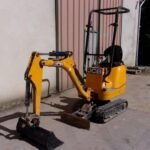 JCB 8008 (2017) – Minibagger 900 kg – 2.104 Std. – ultrakompakt