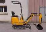 JCB 8008 (2017) – Minibagger 900 kg – 2.104 Std. – ultrakompakt – Bild 7