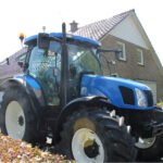 New Holland TS100A