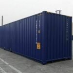 Conteneur maritime ou de stockage 40`HC comme neuf