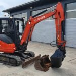 Kubota KX71-3 / 2.8 T Minibagger – gebraucht