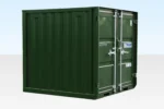 Lagercontainer 6 Fuß Grün neu (RAL 6007) – Bild 2