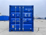 20-Fuß-Blauer Container