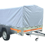 Planeanhänger mit Kippfunktion, Doppelachse TEMA 263×125 cm ECO2612/2 KIPP
