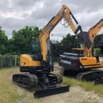 Minibagger SANY SY50U – gebraucht