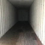 40 Fuß High Cube Seecontainer – gebraucht