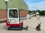 Gebrauchter Minibagger Takeuchi TB216 (2015) – 1,8 t – 3.365 Betriebsstunden – Überholt – Bild 2
