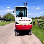 Takeuchi TB230 (2018) – Minibagger 2,8 t – 2.916 Std. – vollständig gewartet
