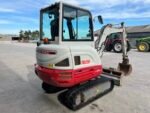 Takeuchi TB230 2020 – 2,9 t Minibagger mit 2.049 Bh, Yanmar-Motor 18,2 kW – Bild 3