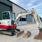 Takeuchi TB230 2020 – 2,9 t Minibagger mit 2.049 Bh, Yanmar-Motor 18,2 kW