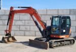 Kubota KX080-4A2 2020 – 8 t Minibagger mit 2.955 Bh, 0,25 m³ Löffel, Motor 46,5 kW – Bild 4