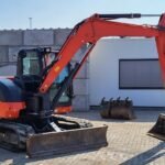 Kubota KX080-4A2 2020 – 8 t Minibagger mit 2.955 Bh, 0,25 m³ Löffel, Motor 46,5 kW