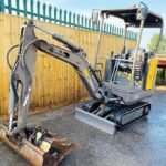 Volvo EC15C (2013) – Minibagger 1,54 t – 3.240 Std. – gewartet und einsatzbereit