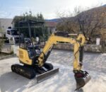 Gebrauchter Minibagger Volvo EC27C (2015) – 3.095 Std. – Klimatisierte Kabine – Bild 4