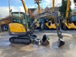 Gebrauchter Minibagger Volvo EC27C (2015) – 3.095 Std. – Klimatisierte Kabine – Bild 9