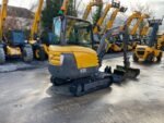 Gebrauchter Minibagger Volvo EC27C (2015) – 3.095 Std. – Klimatisierte Kabine – Bild 10