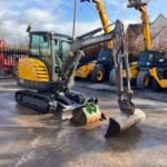 Gebrauchter Minibagger Volvo EC27C (2015) – 3.095 Std. – Klimatisierte Kabine