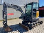 Volvo ECR25 (2015) – Gebrauchte kompakte Minibagger, 2,5 t – gewartet – Bild 2