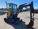Volvo ECR25 (2015) – Gebrauchte kompakte Minibagger, 2,5 t – gewartet – Bild 3