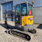 Volvo ECR25 (2015) – Gebrauchte kompakte Minibagger, 2,5 t – gewartet