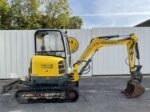 Gebrauchter Minibagger Wacker Neuson 28Z3 RD (2011) – 2,58 t – Überholt – 3 Löffel – Bild 6