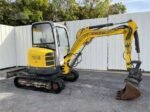Gebrauchter Minibagger Wacker Neuson 28Z3 RD (2011) – 2,58 t – Überholt – 3 Löffel – Bild 42