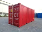 20-Fuß-High-Cube-Hard-Open-Top-Container (Stahlboden)