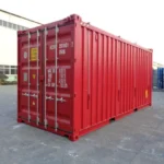 20-Fuß-High-Cube-Hard-Open-Top-Container (Stahlboden)