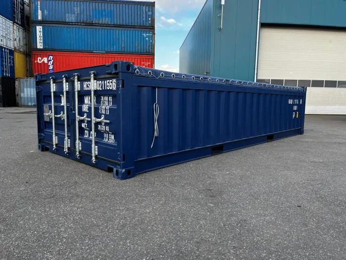 CONTENEUR OPEN TOP DE 20 PIEDS À DEMI-HAUTEUR – Bild 3