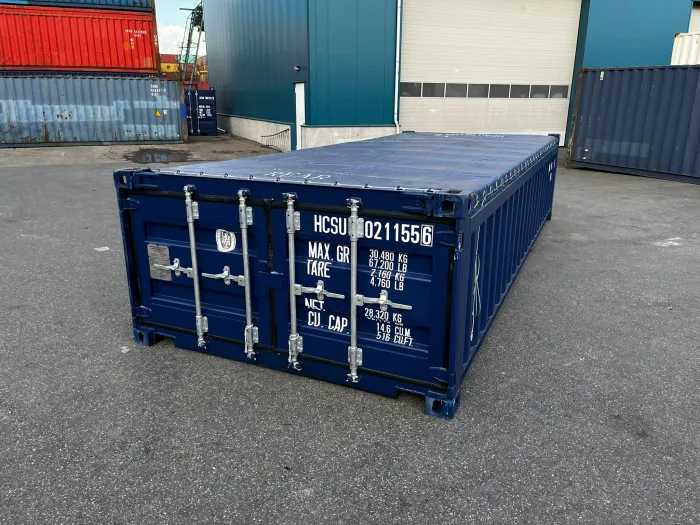 CONTENEUR OPEN TOP DE 20 PIEDS À DEMI-HAUTEUR – Bild 2