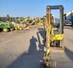 Komatsu Minibagger – gebraucht – Bild 4