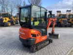 Kubota KX 018-4 Minibagger – gebraucht – Bild 5
