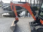 Kubota KX 018-4 Minibagger – gebraucht – Bild 7