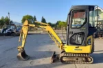 Komatsu Minibagger – gebraucht – Bild 8