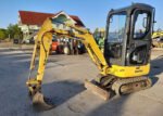 Komatsu Minibagger – gebraucht – Bild 6