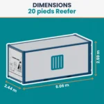 Neuer 20-Fuß-Kühlcontainer – Bild 3