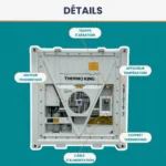 Neuer 20-Fuß-Kühlcontainer – Bild 4