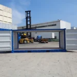 20-Fuß-Doppeltür-Seecontainer