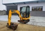 JCB 8014 (2007) – Minibagger 1,4 t – 2.704 Std. – kompakt und vollständig gewartet – Bild 2