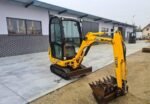 JCB 8014 (2007) – Minibagger 1,4 t – 2.704 Std. – kompakt und vollständig gewartet