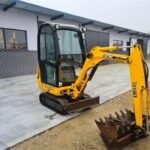 JCB 8014 (2007) – Minibagger 1,4 t – 2.704 Std. – kompakt und vollständig gewartet